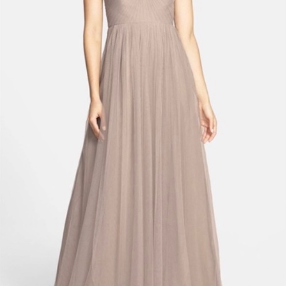 Jenny Yoo Annabelle Bridesmaid Dress (size 6)